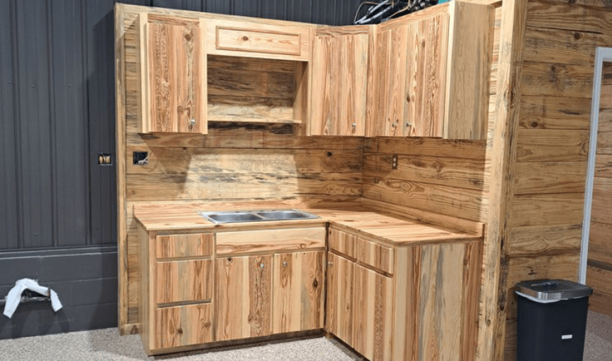 CUSTOM CABINETS